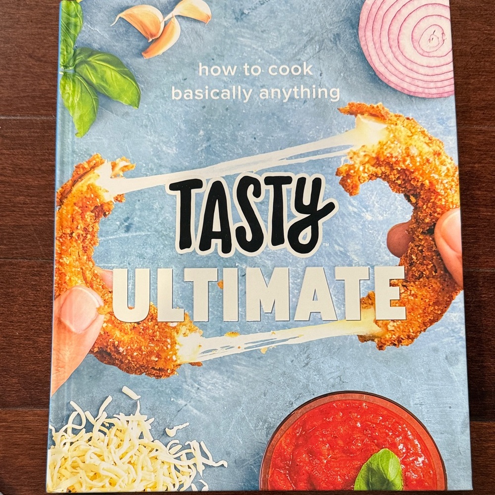 Ultimate Cookbook with Blue Cover